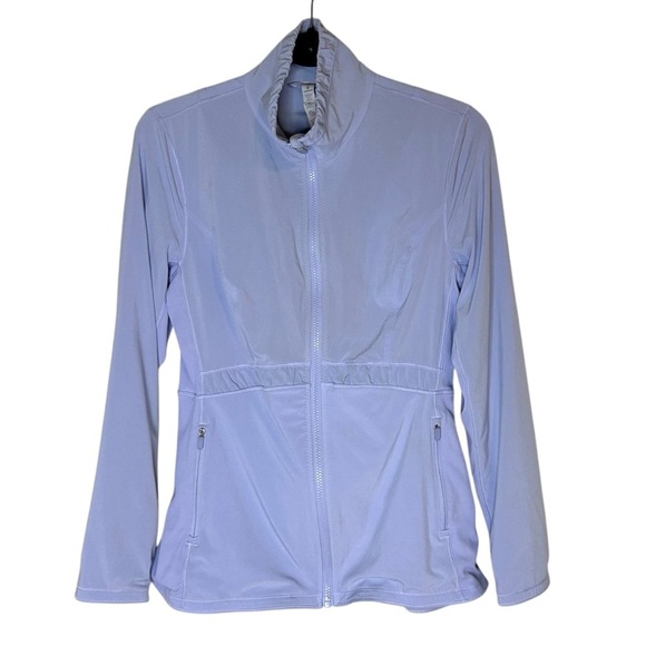 Lululemon Round Trip Jacket- Sweat Wicking Lightweight Athletic Jacket- Size 10 - Picture 6 of 14